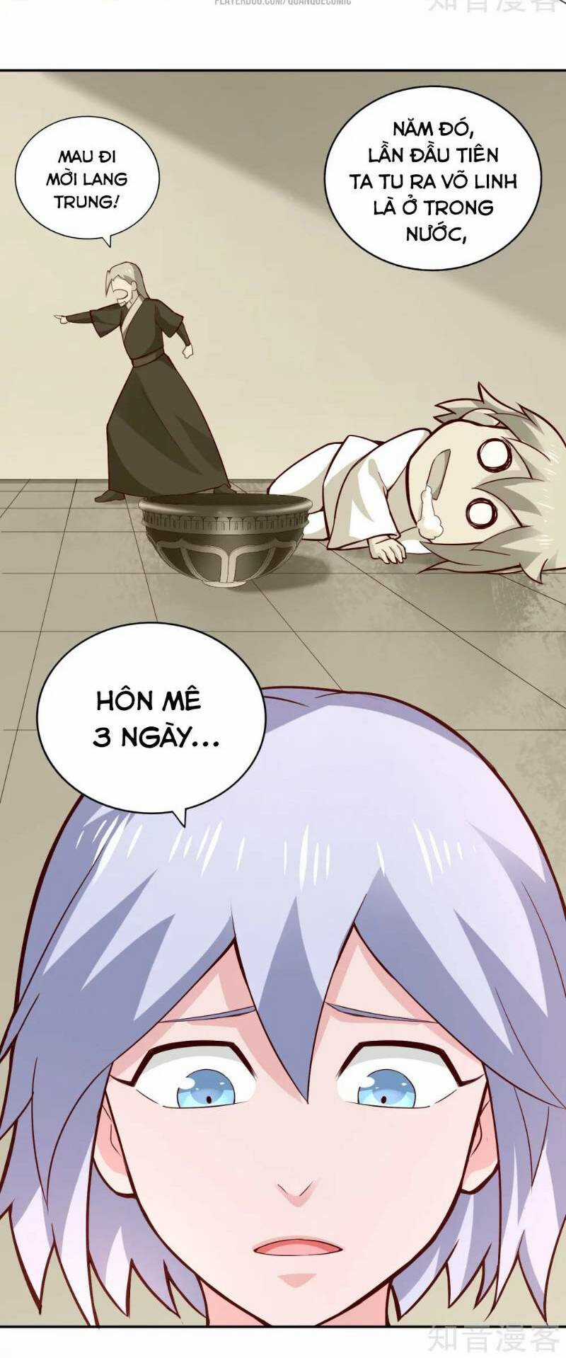 Võ Linh Kiếm Tôn Chapter 55 trang 11