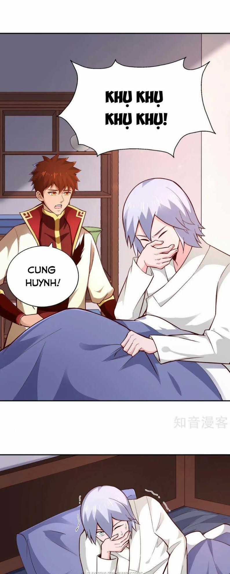 Võ Linh Kiếm Tôn Chapter 55 trang 12