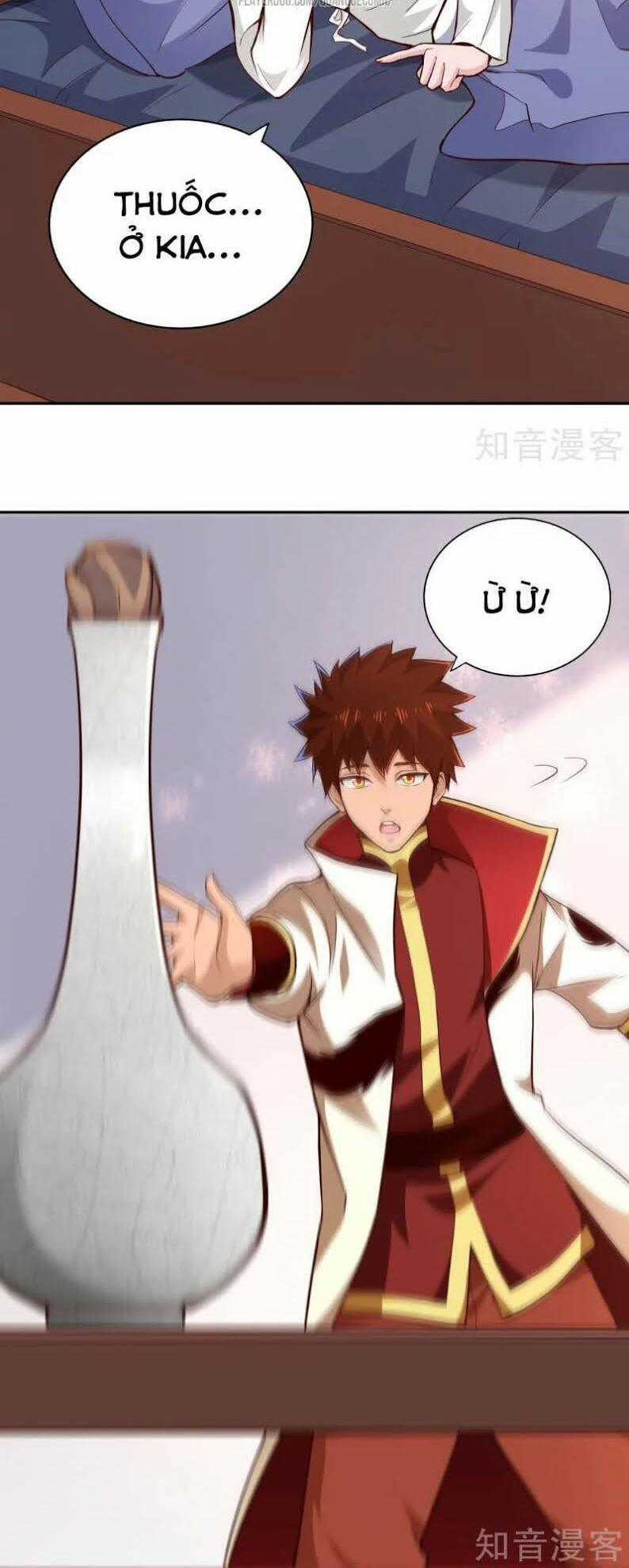 Võ Linh Kiếm Tôn Chapter 55 trang 13