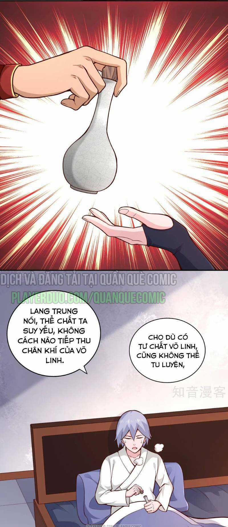 Võ Linh Kiếm Tôn Chapter 55 trang 14