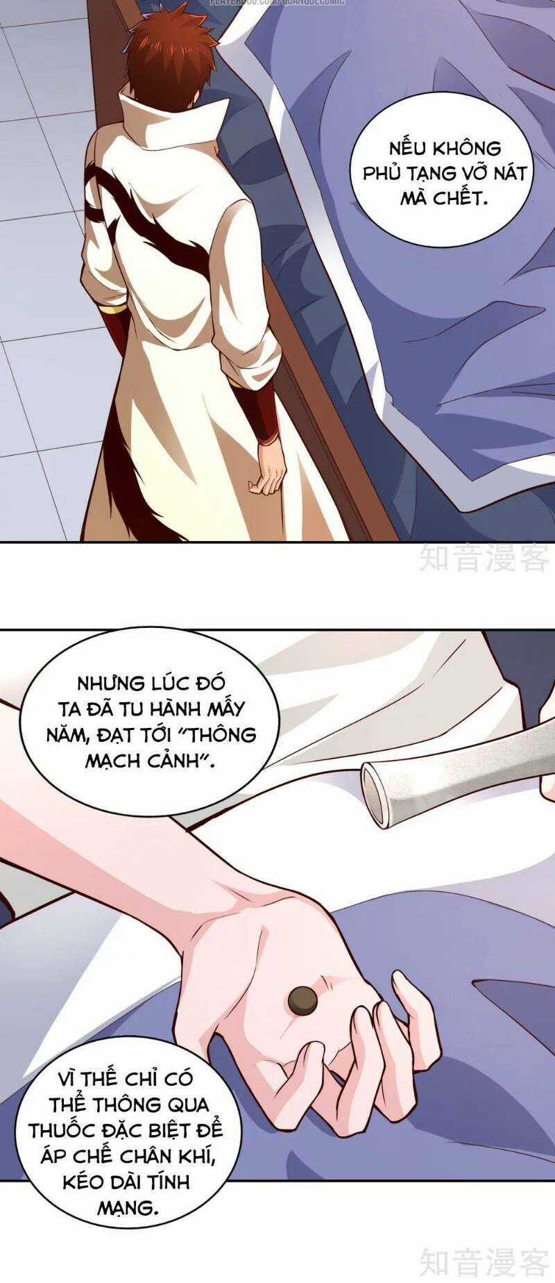 Võ Linh Kiếm Tôn Chapter 55 trang 15