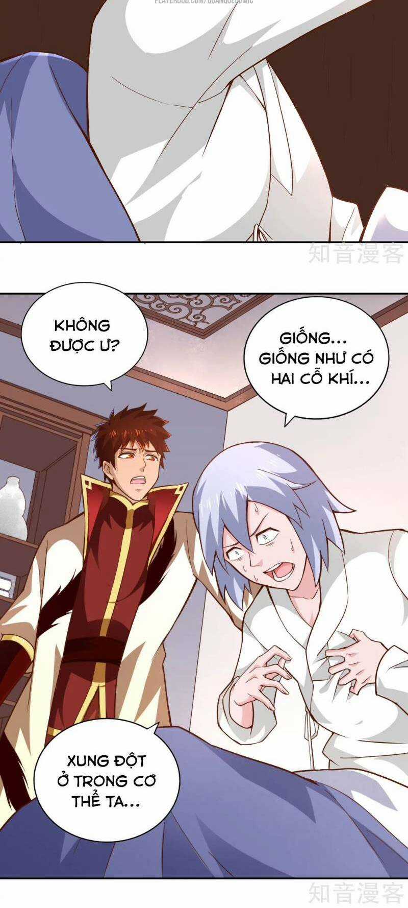 Võ Linh Kiếm Tôn Chapter 55 trang 17