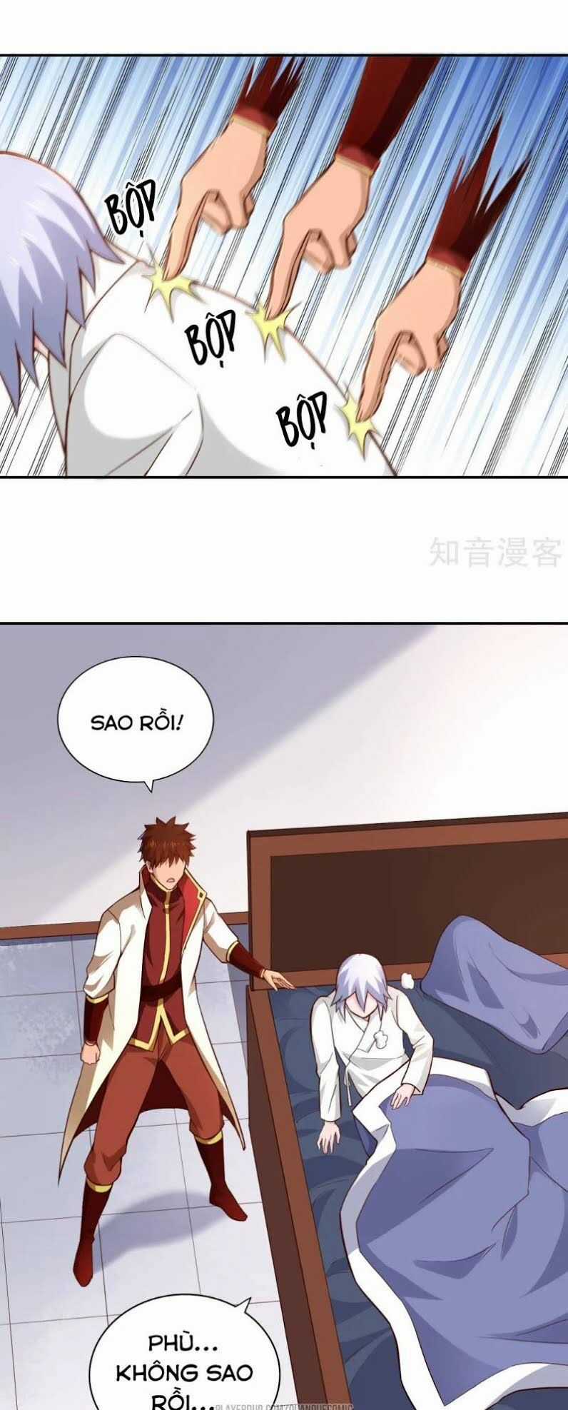 Võ Linh Kiếm Tôn Chapter 55 trang 18