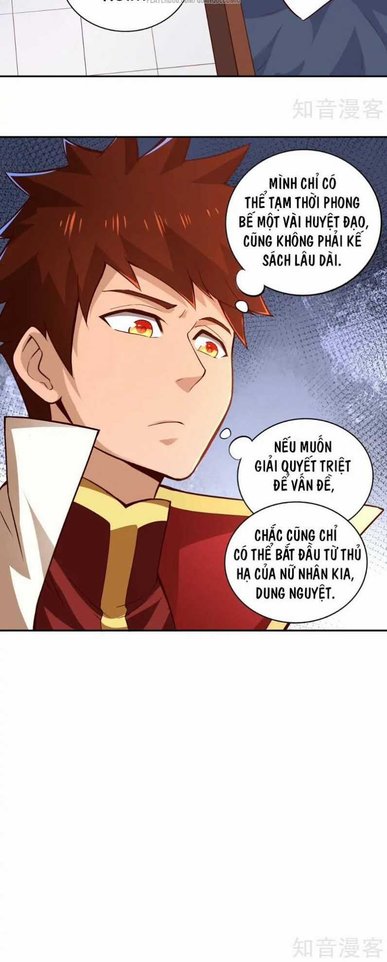 Võ Linh Kiếm Tôn Chapter 55 trang 19