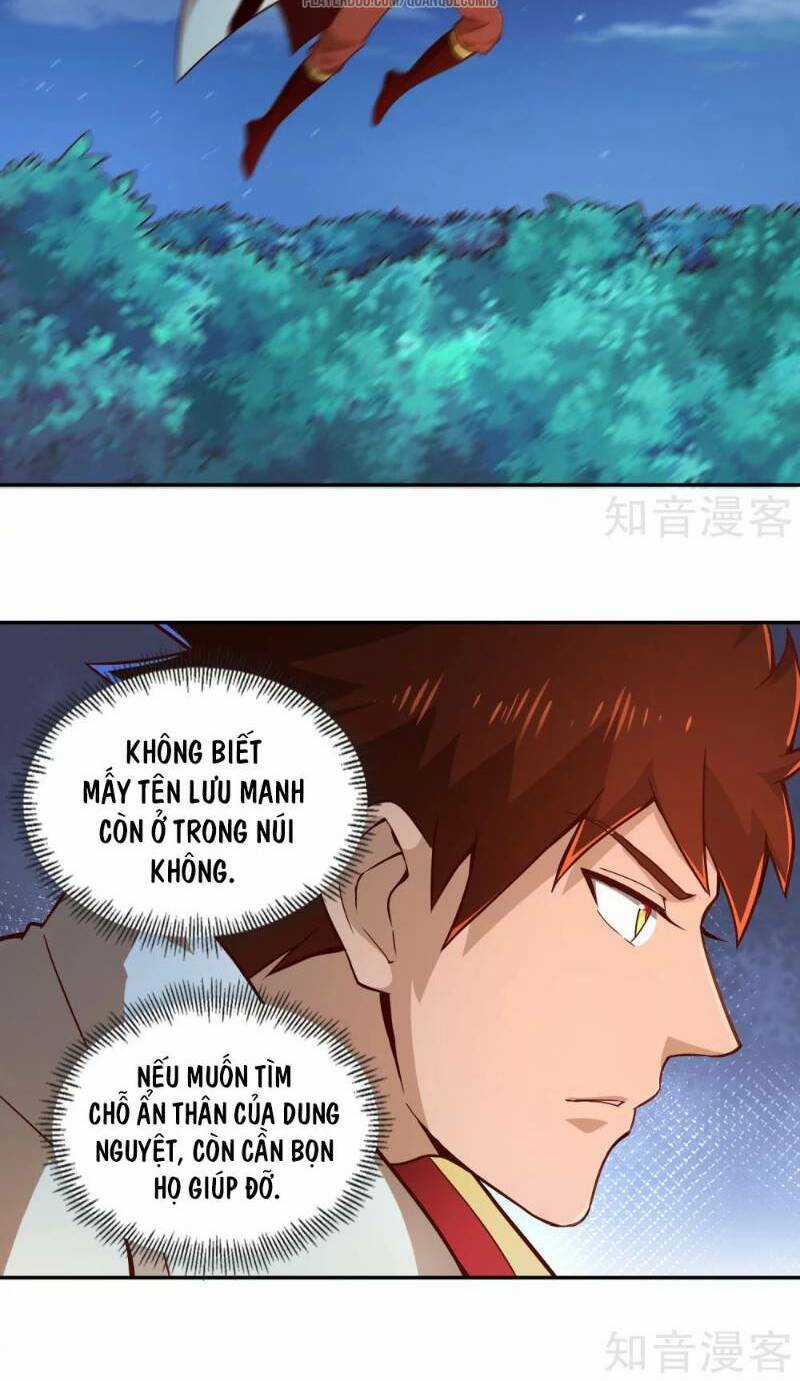 Võ Linh Kiếm Tôn Chapter 55 trang 21
