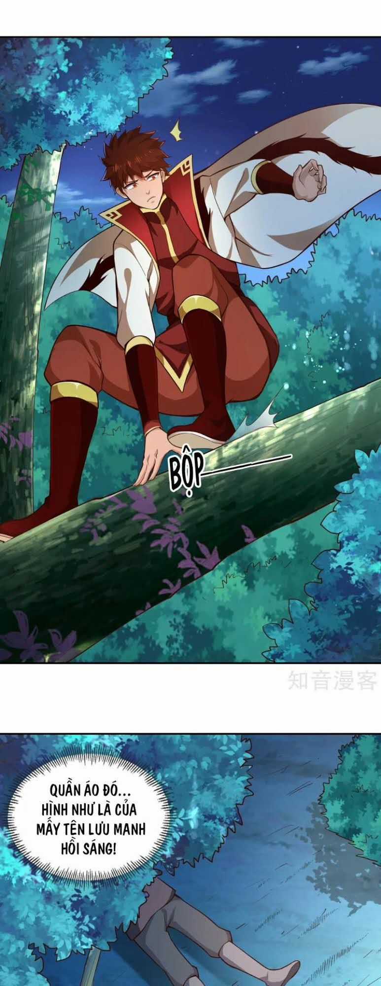 Võ Linh Kiếm Tôn Chapter 55 trang 22