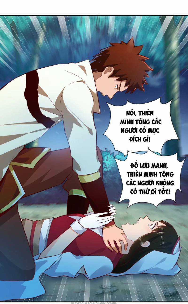 Võ Linh Kiếm Tôn Chapter 56 trang 10