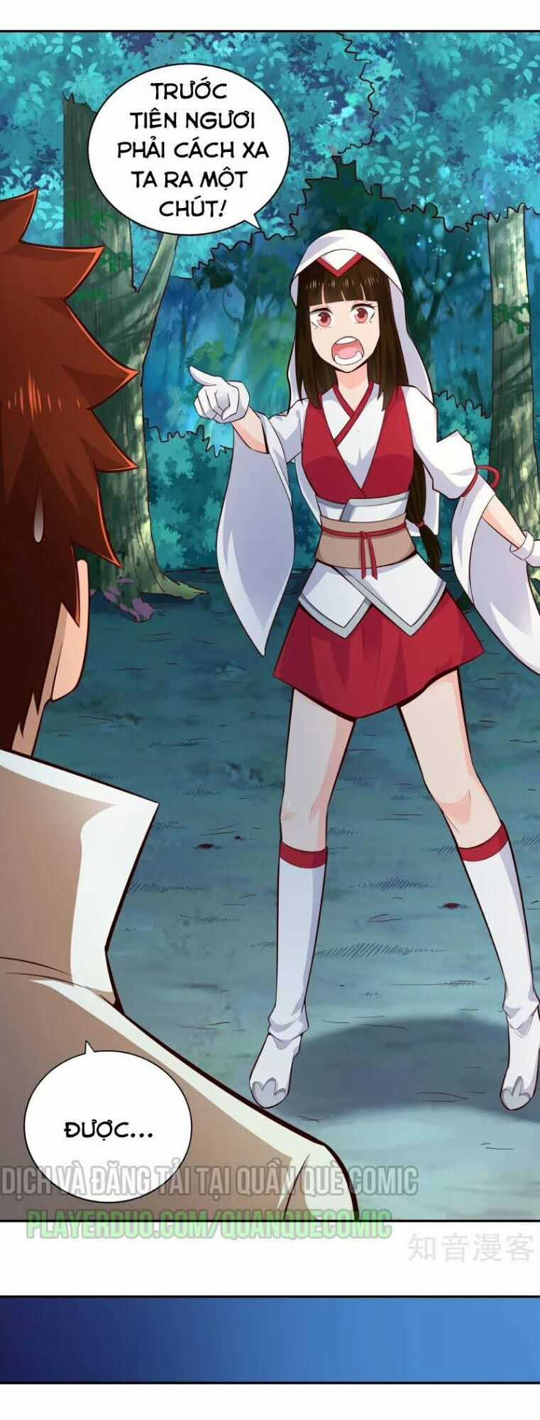 Võ Linh Kiếm Tôn Chapter 56 trang 14