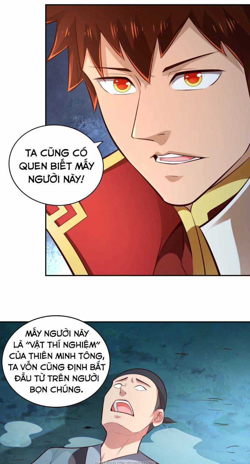 Võ Linh Kiếm Tôn Chapter 56 trang 19