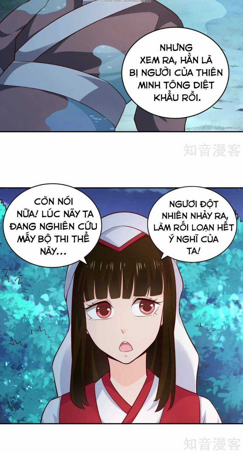 Võ Linh Kiếm Tôn Chapter 56 trang 20