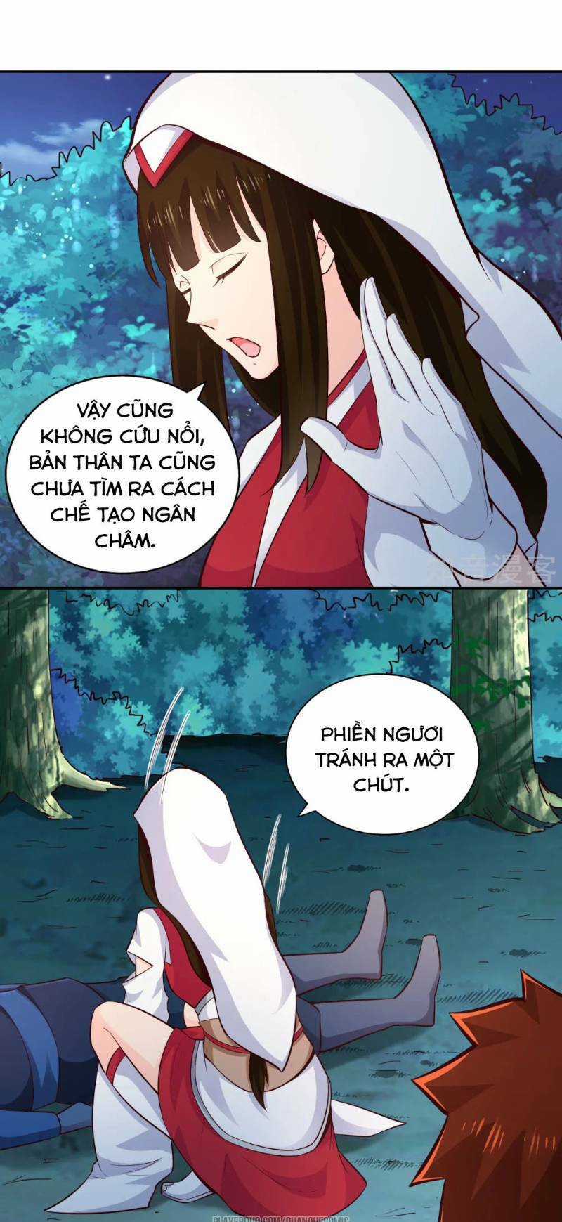 Võ Linh Kiếm Tôn Chapter 56 trang 25