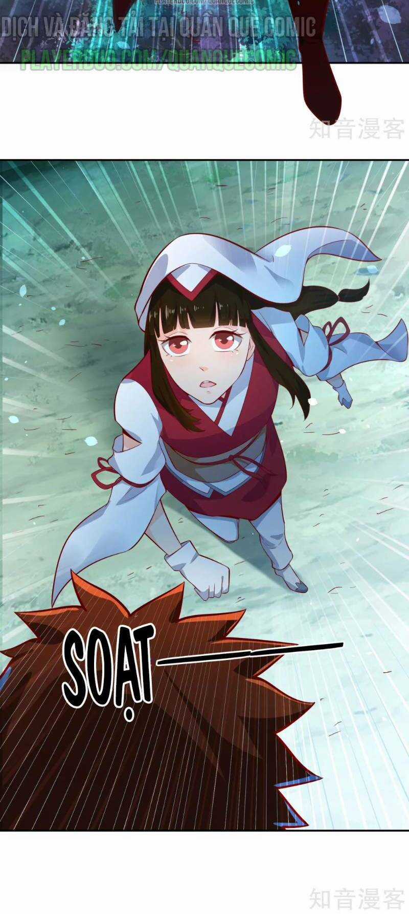 Võ Linh Kiếm Tôn Chapter 56 trang 7