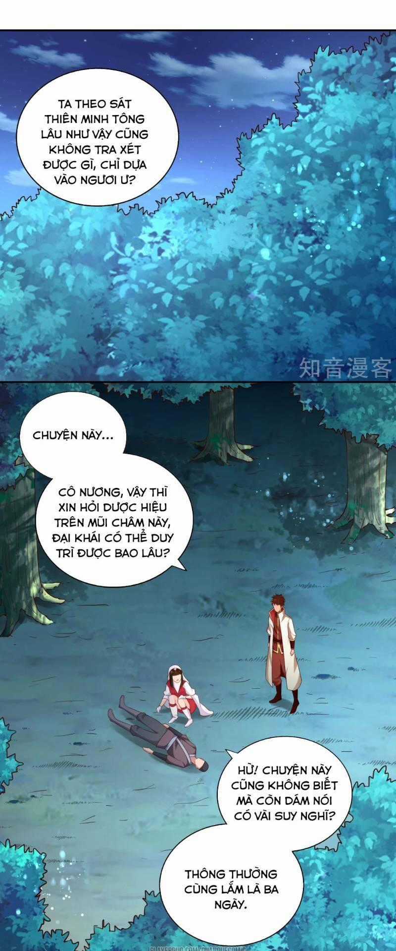 Võ Linh Kiếm Tôn Chapter 57 trang 0