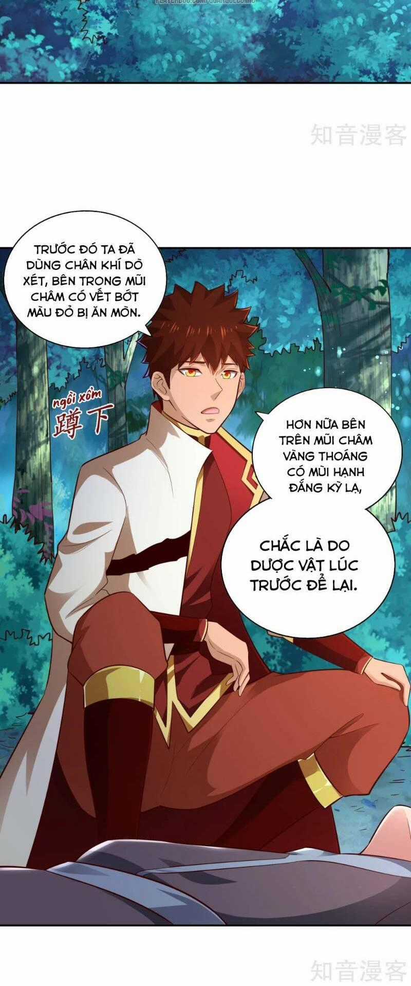 Võ Linh Kiếm Tôn Chapter 57 trang 1