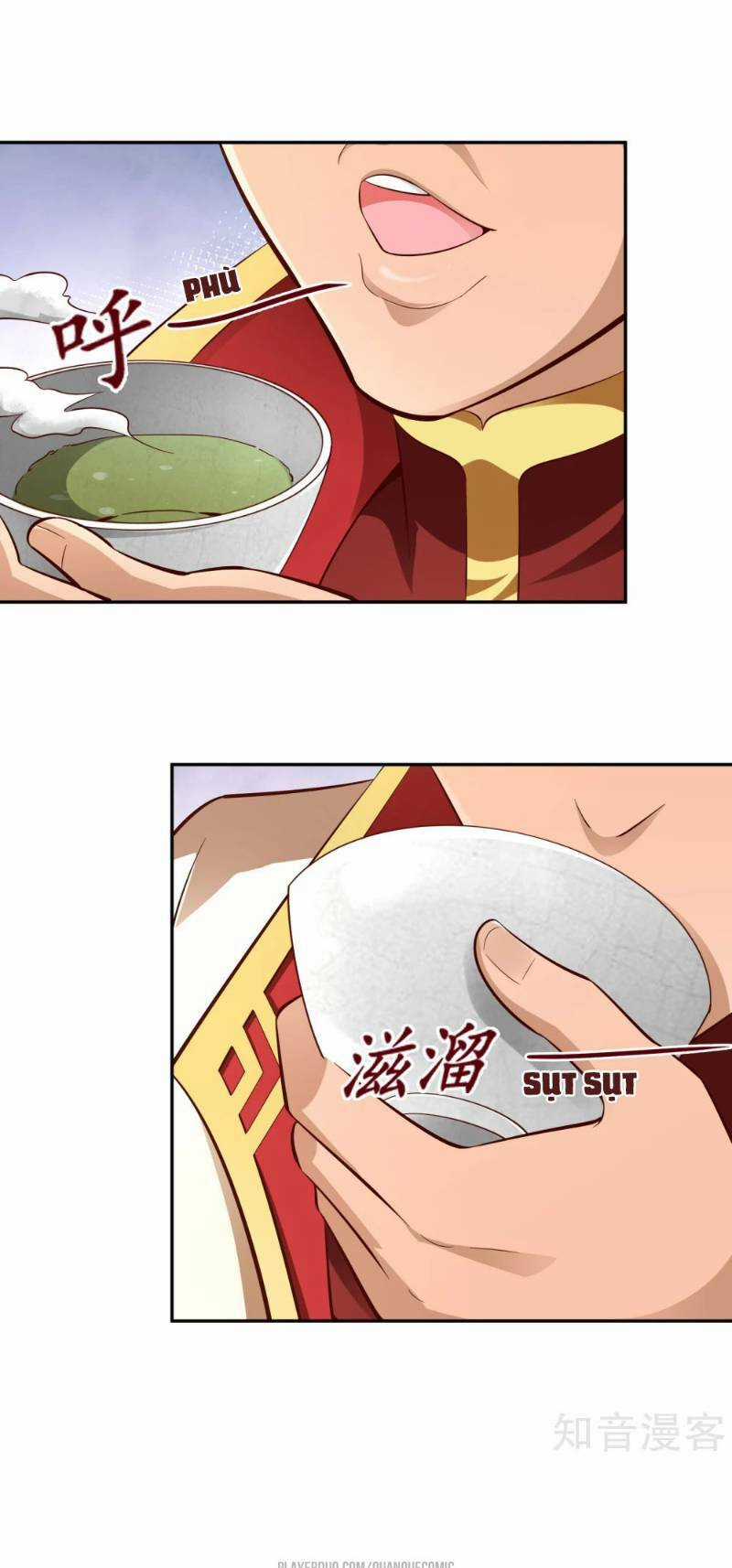 Võ Linh Kiếm Tôn Chapter 57 trang 12