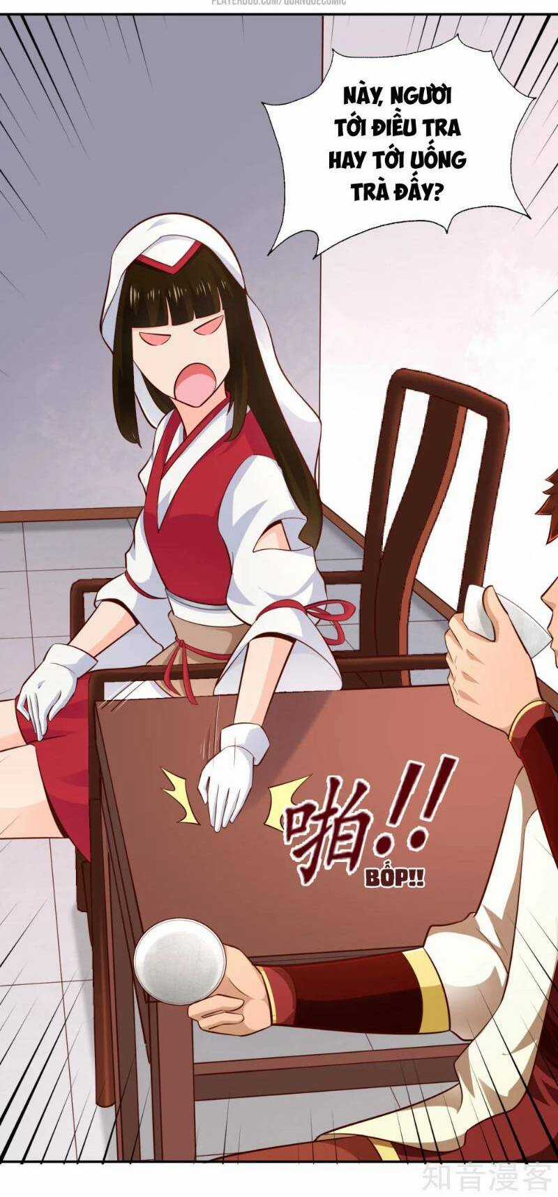 Võ Linh Kiếm Tôn Chapter 57 trang 13