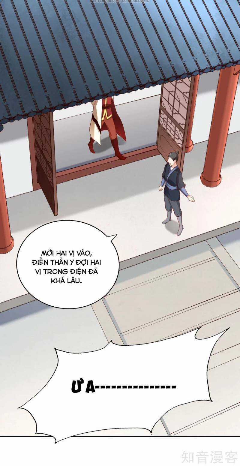 Võ Linh Kiếm Tôn Chapter 57 trang 21