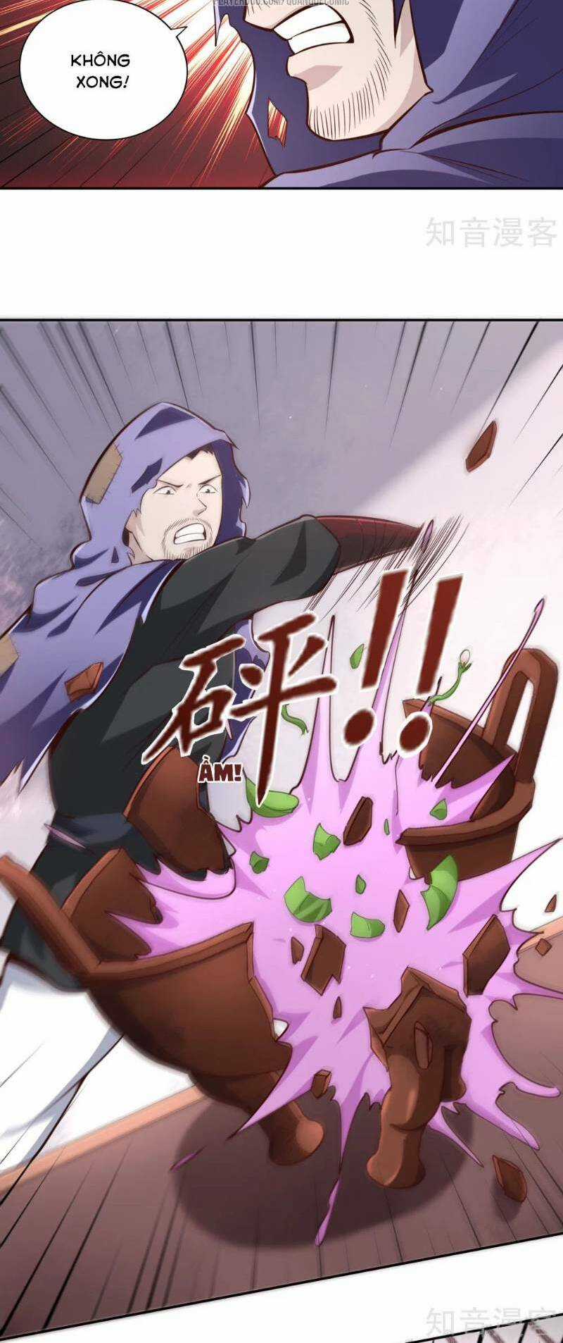 Võ Linh Kiếm Tôn Chapter 57 trang 25