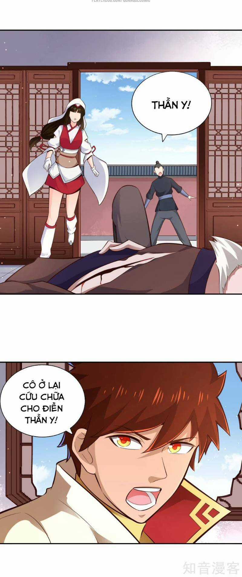 Võ Linh Kiếm Tôn Chapter 57 trang 27