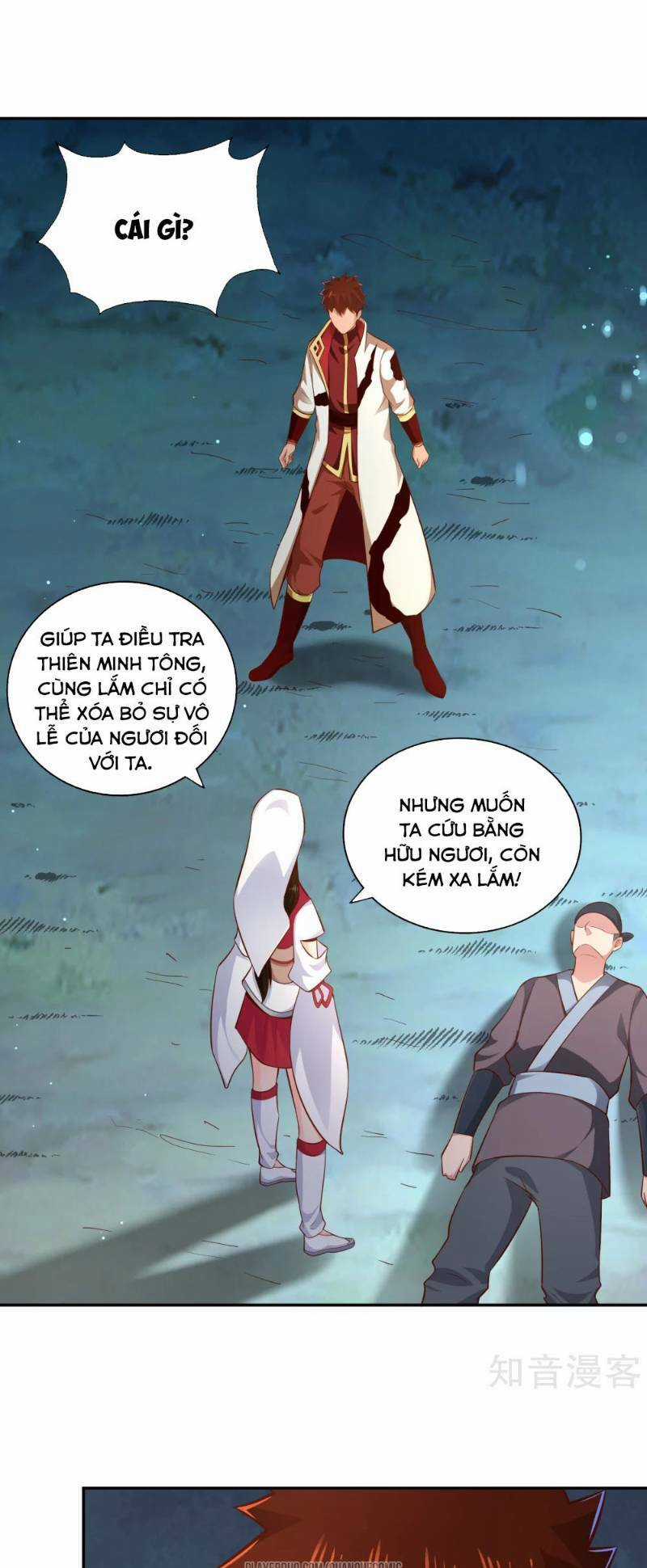 Võ Linh Kiếm Tôn Chapter 57 trang 8