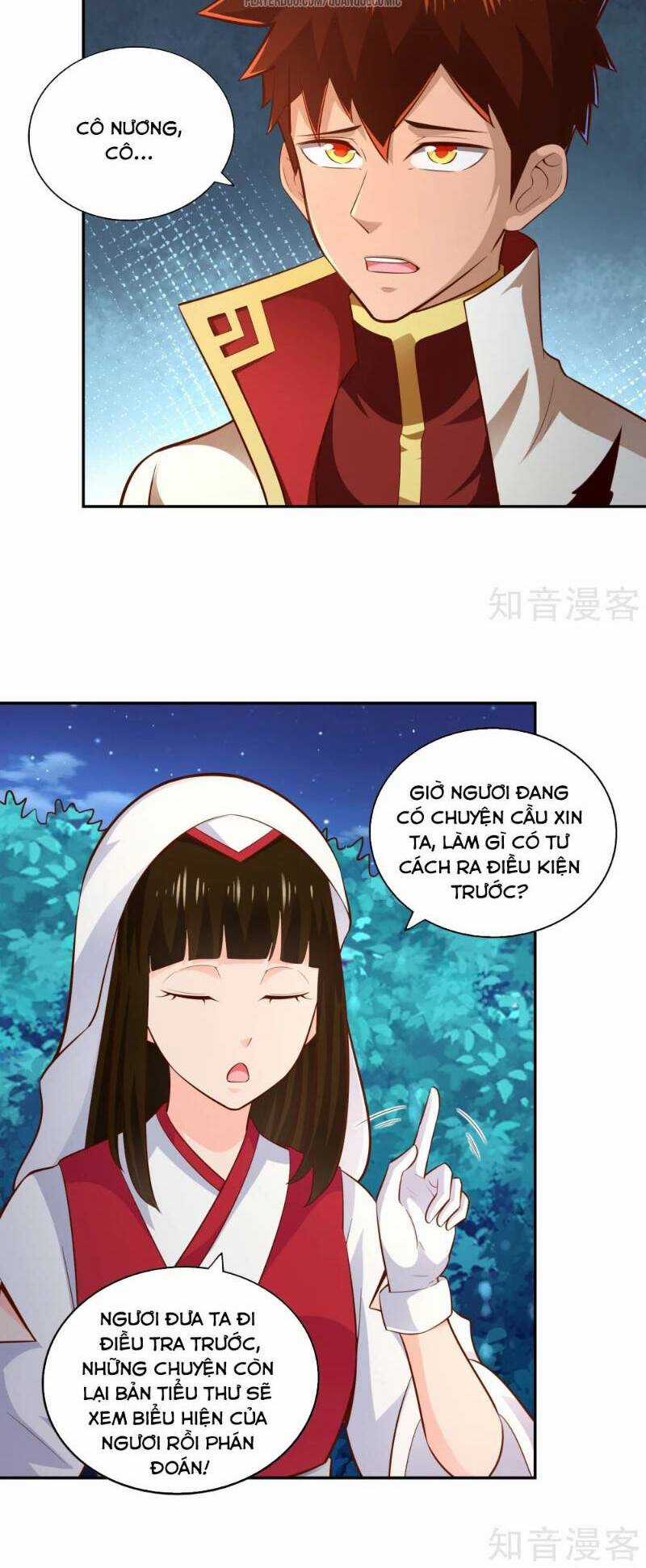 Võ Linh Kiếm Tôn Chapter 57 trang 9