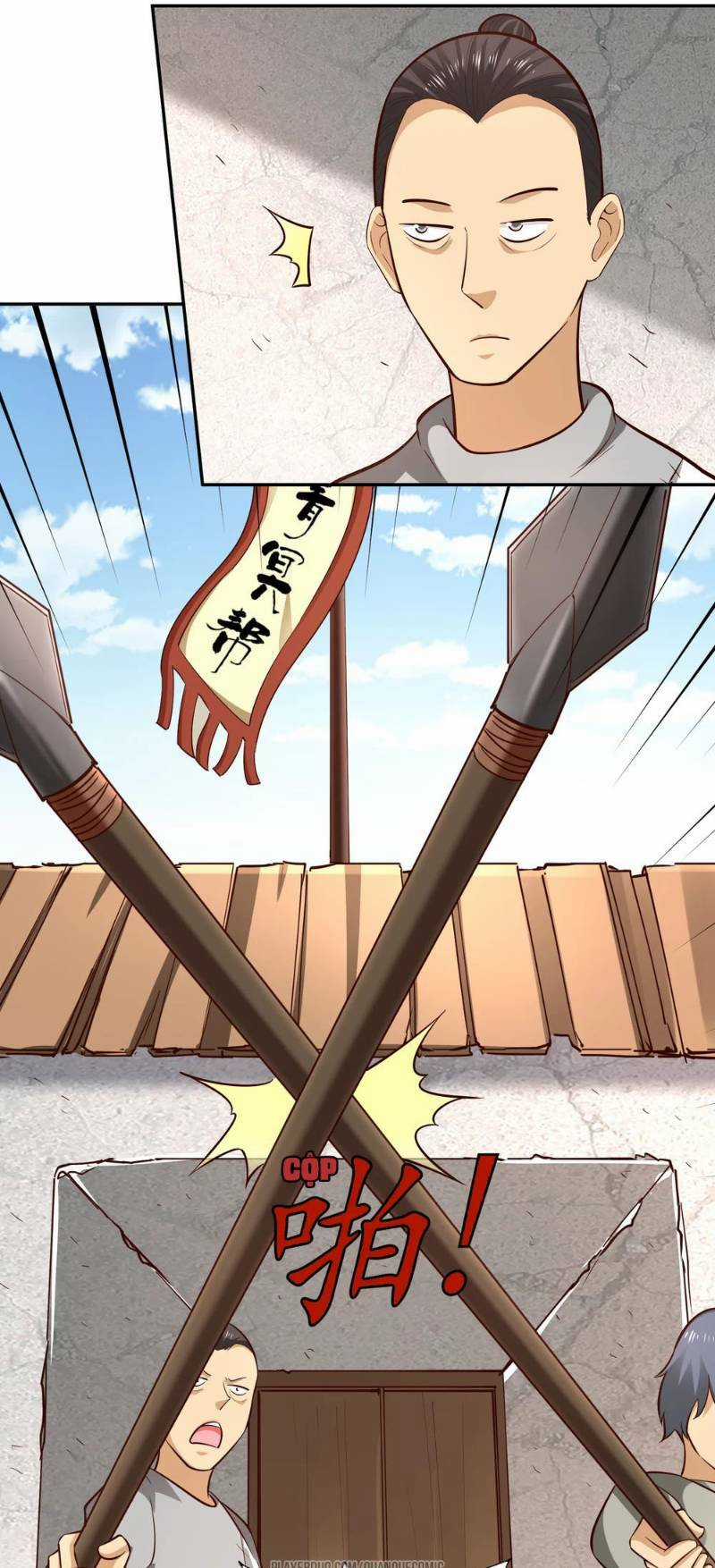 Võ Linh Kiếm Tôn Chapter 59 trang 16