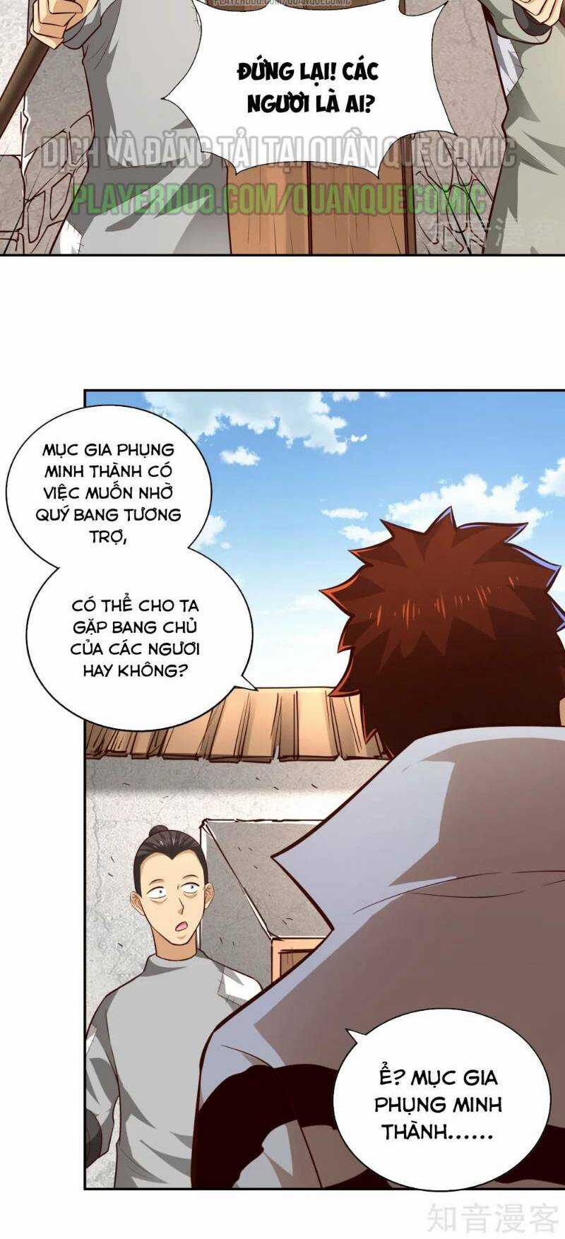 Võ Linh Kiếm Tôn Chapter 59 trang 17