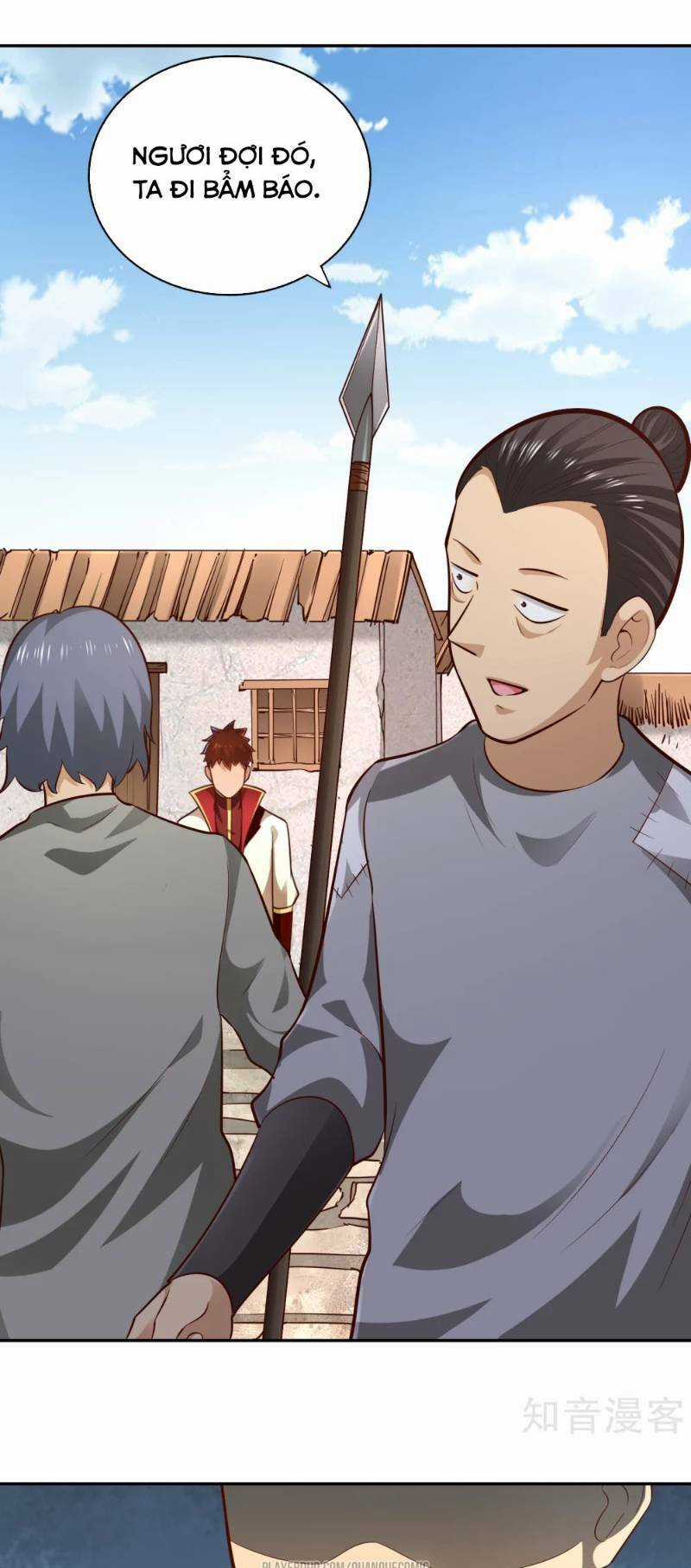 Võ Linh Kiếm Tôn Chapter 59 trang 18