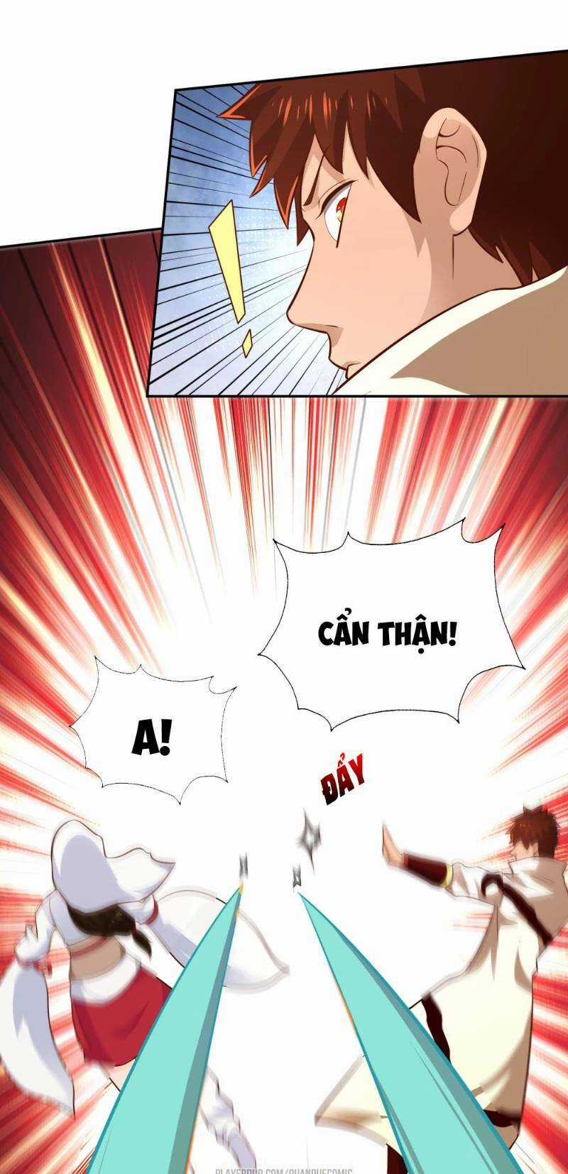 Võ Linh Kiếm Tôn Chapter 59 trang 20