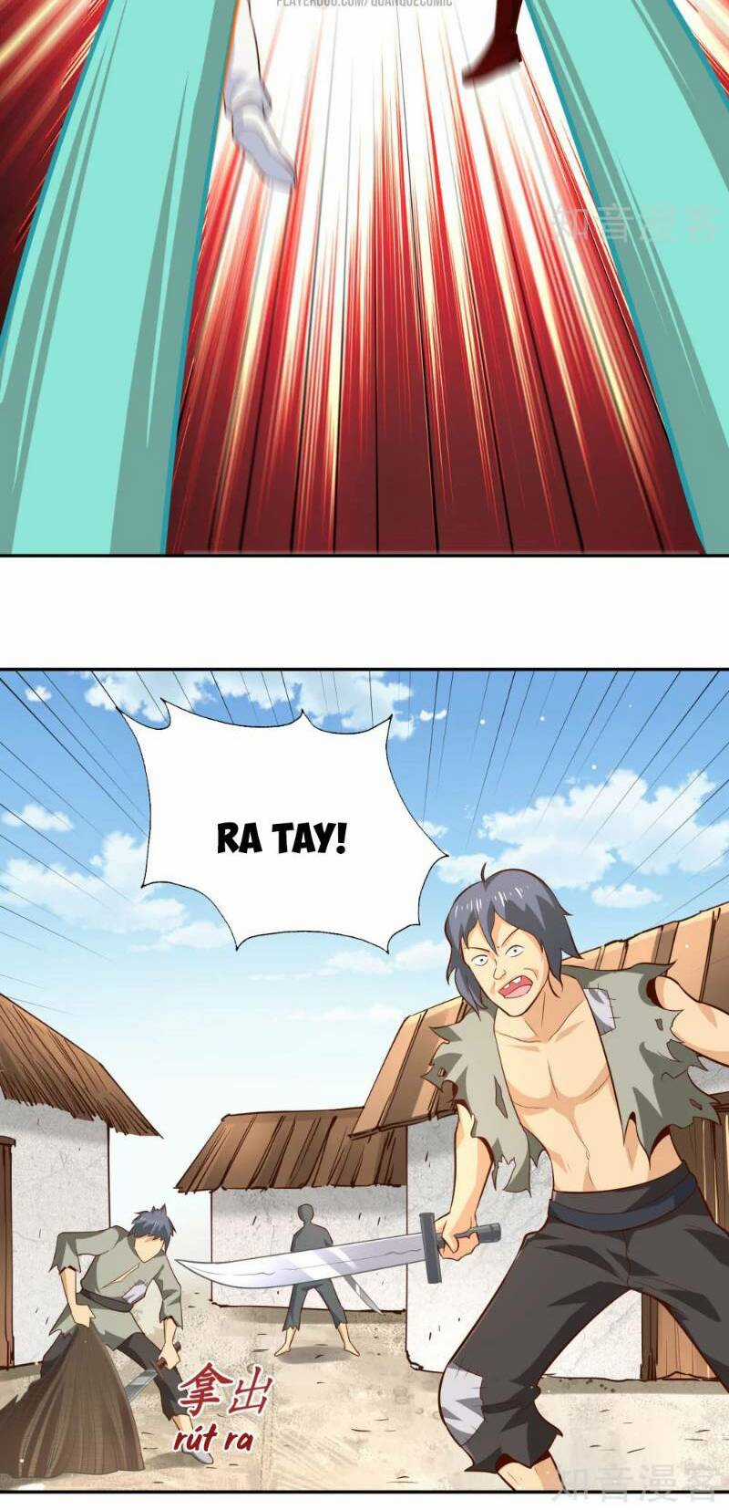 Võ Linh Kiếm Tôn Chapter 59 trang 21