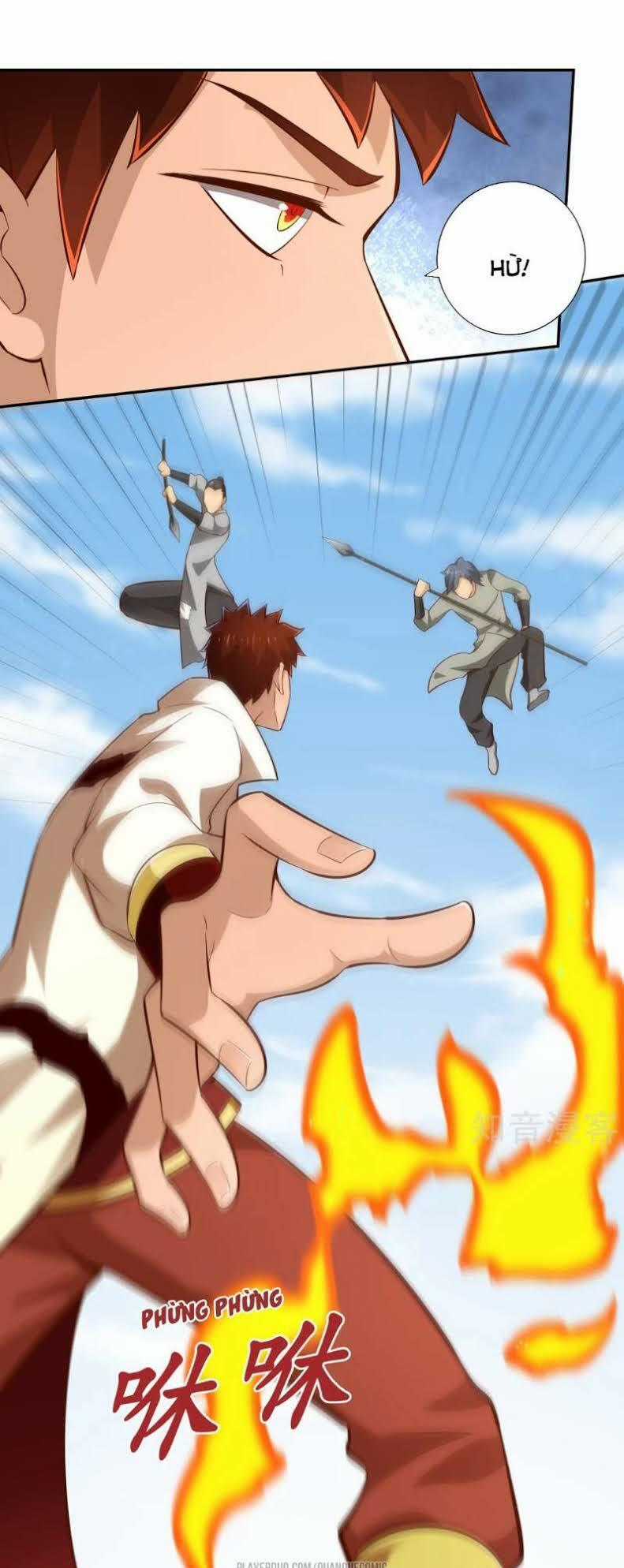 Võ Linh Kiếm Tôn Chapter 59 trang 22