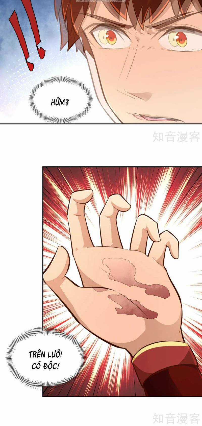 Võ Linh Kiếm Tôn Chapter 59 trang 27