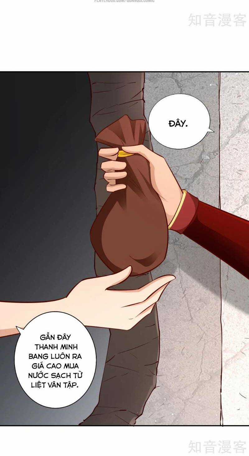 Võ Linh Kiếm Tôn Chapter 59 trang 3