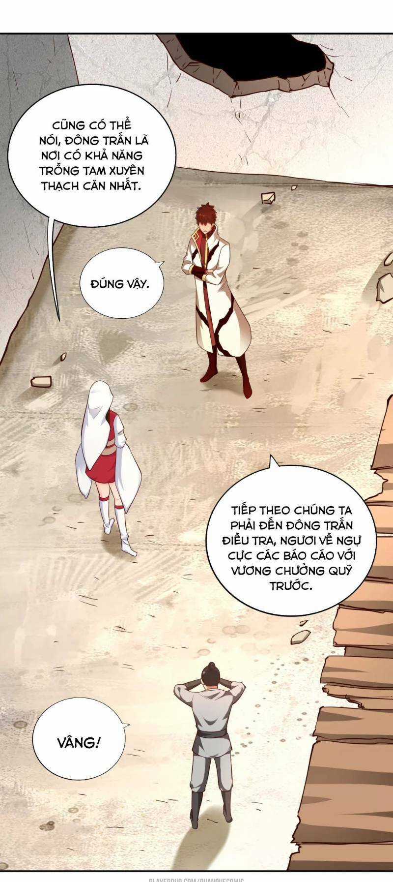 Võ Linh Kiếm Tôn Chapter 59 trang 8