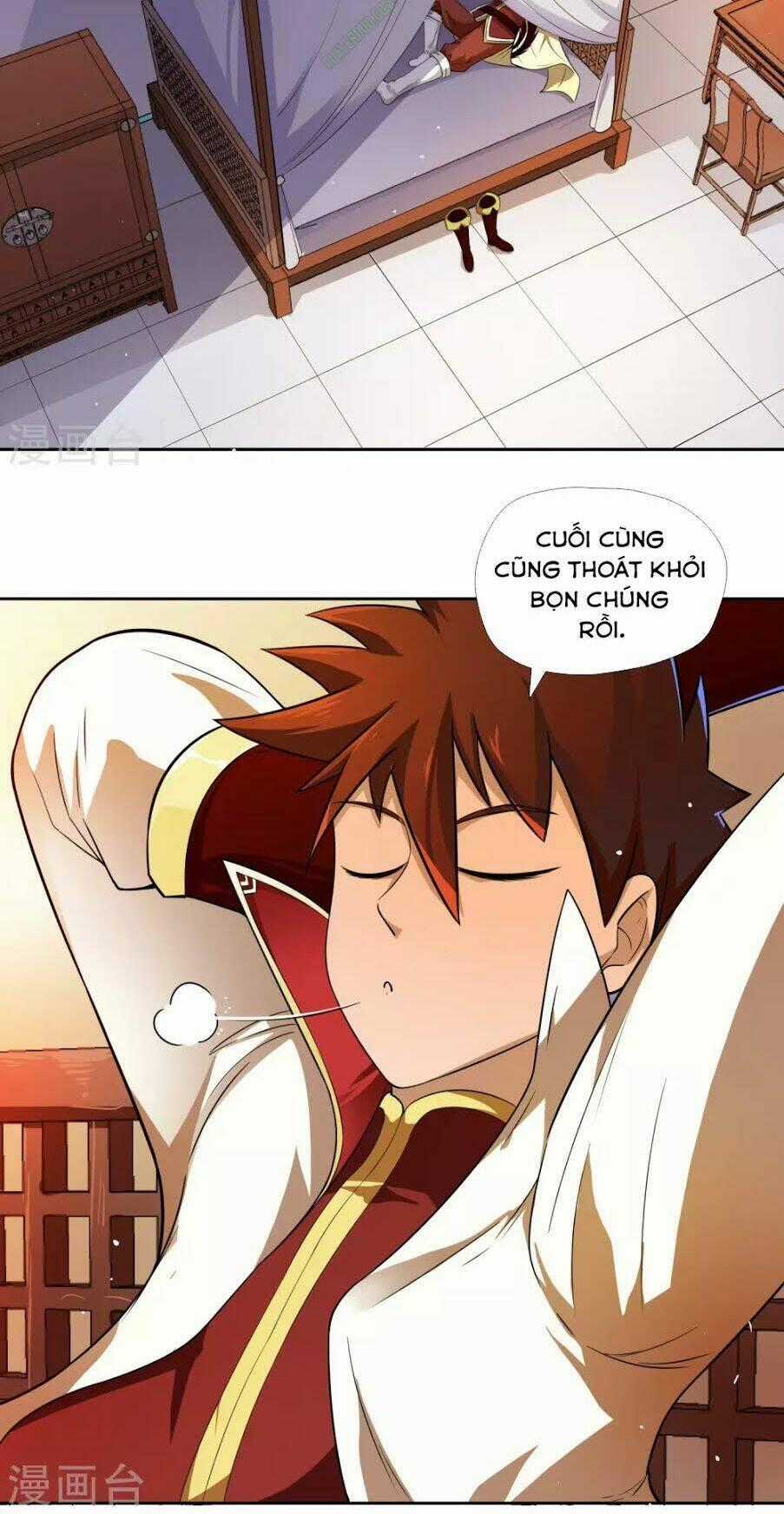 Võ Linh Kiếm Tôn Chapter 6 trang 1