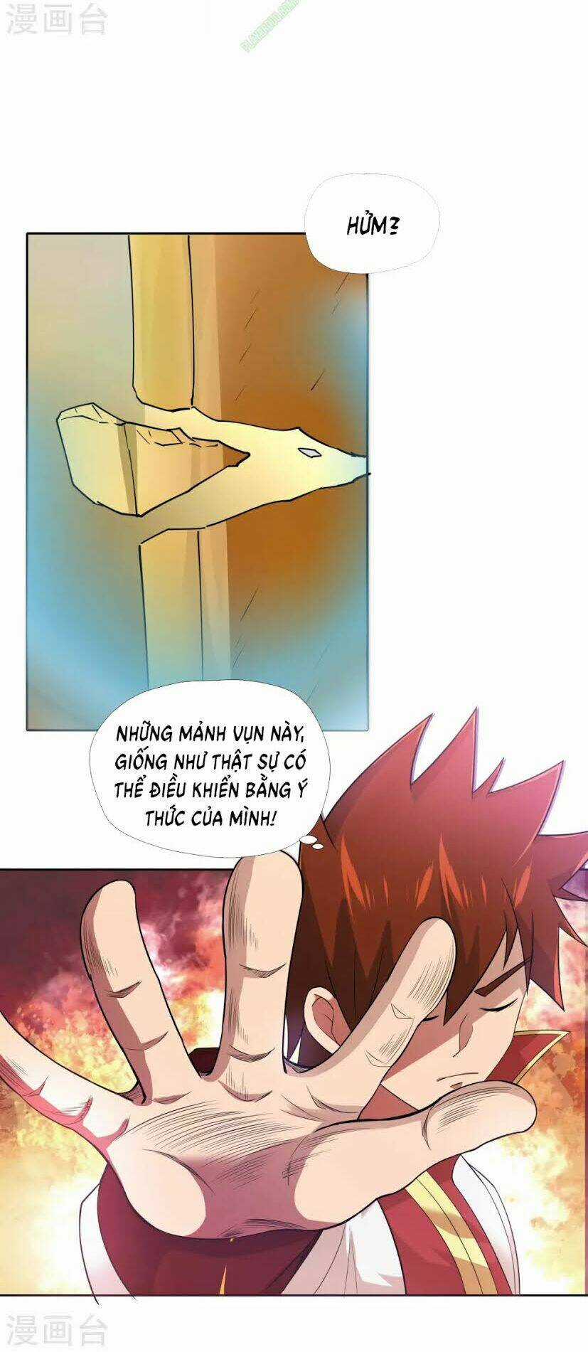 Võ Linh Kiếm Tôn Chapter 6 trang 19