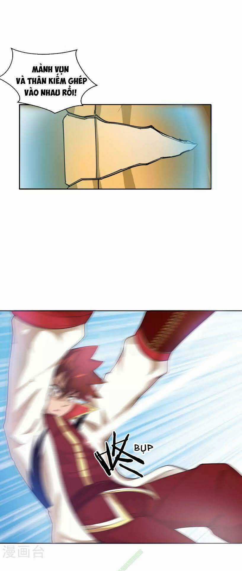 Võ Linh Kiếm Tôn Chapter 6 trang 20