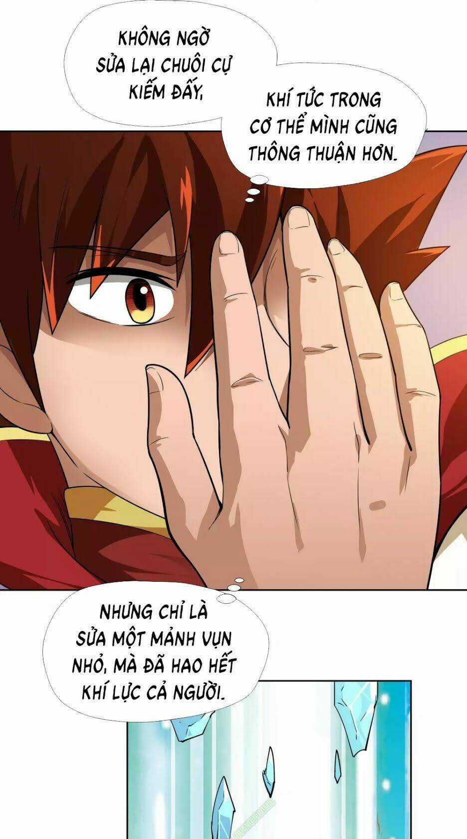 Võ Linh Kiếm Tôn Chapter 6 trang 27