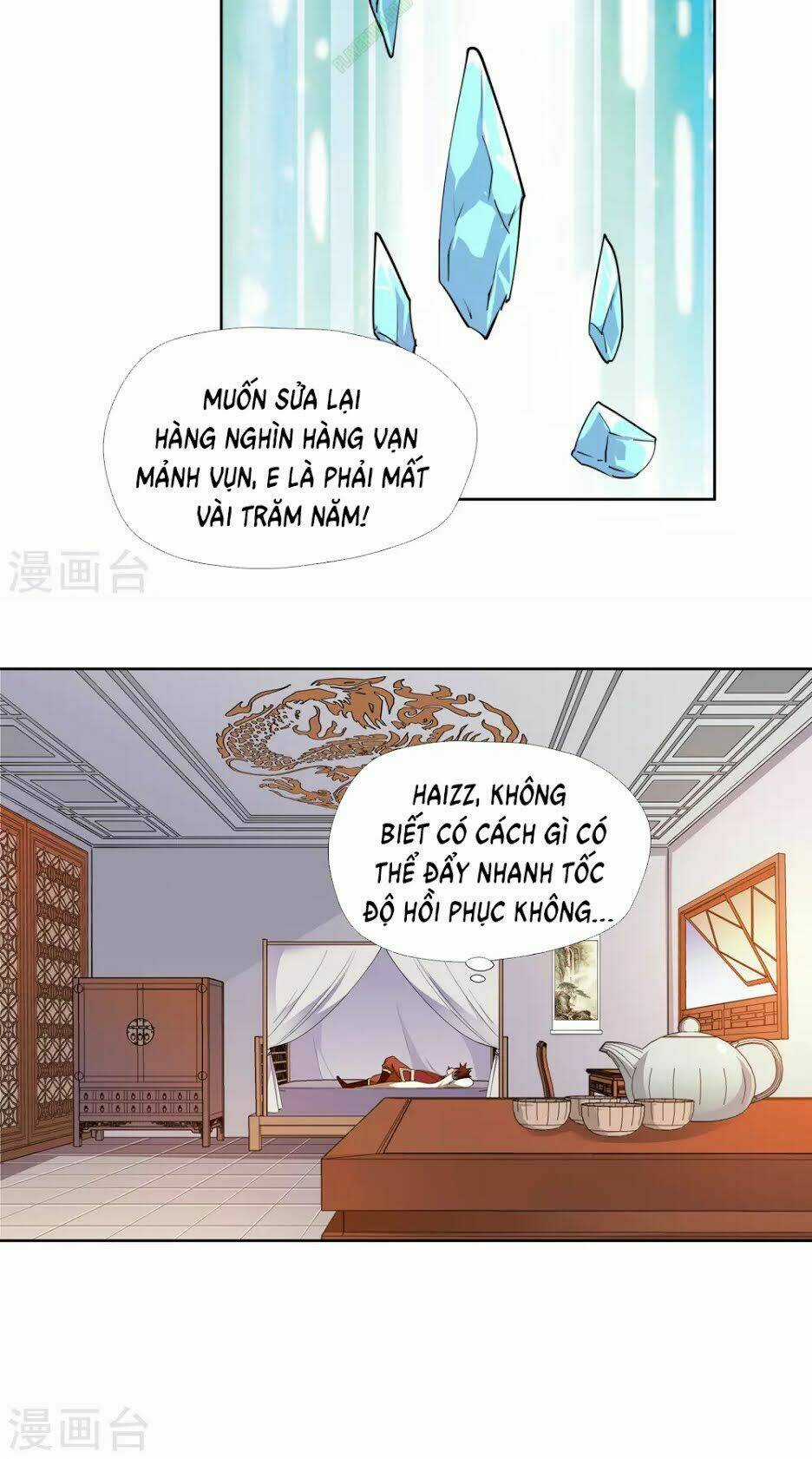 Võ Linh Kiếm Tôn Chapter 6 trang 28