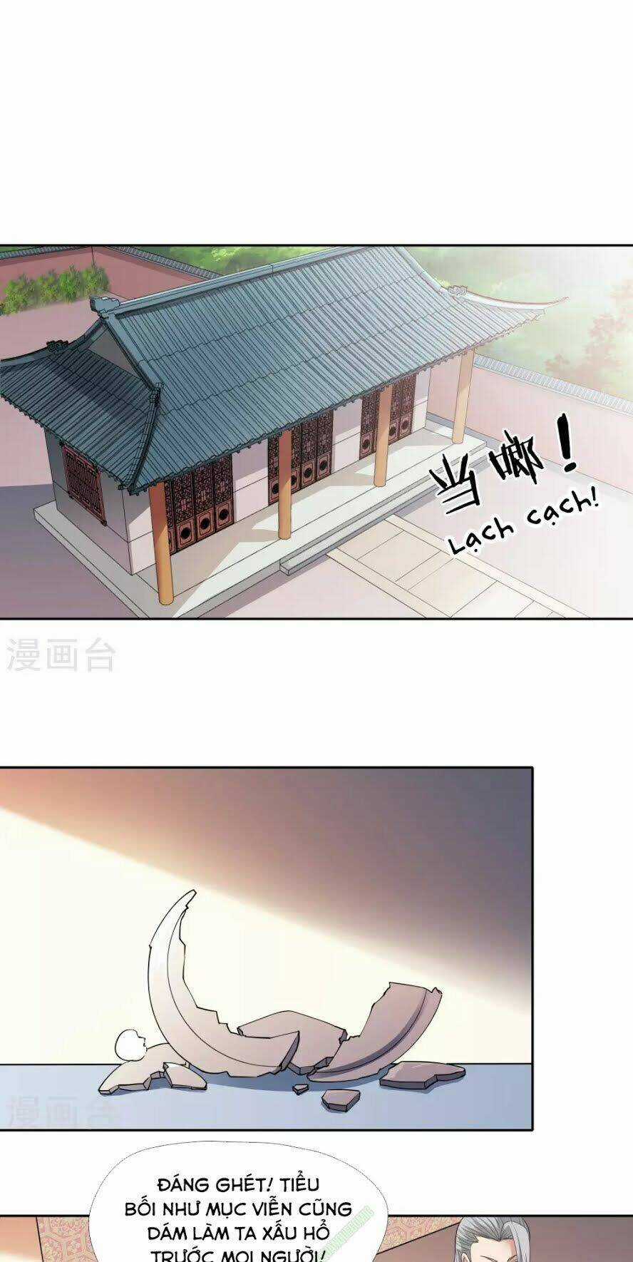 Võ Linh Kiếm Tôn Chapter 6 trang 29