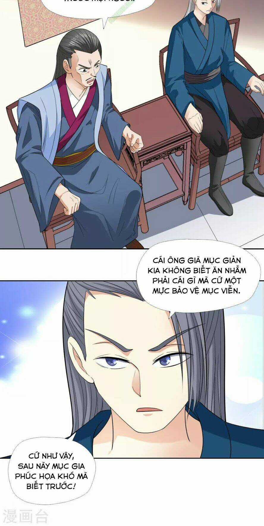 Võ Linh Kiếm Tôn Chapter 6 trang 30