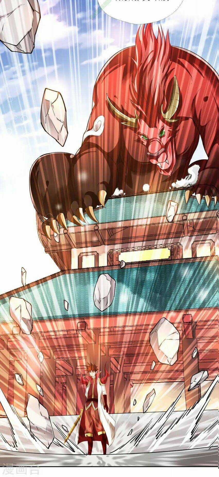 Võ Linh Kiếm Tôn Chapter 6 trang 7