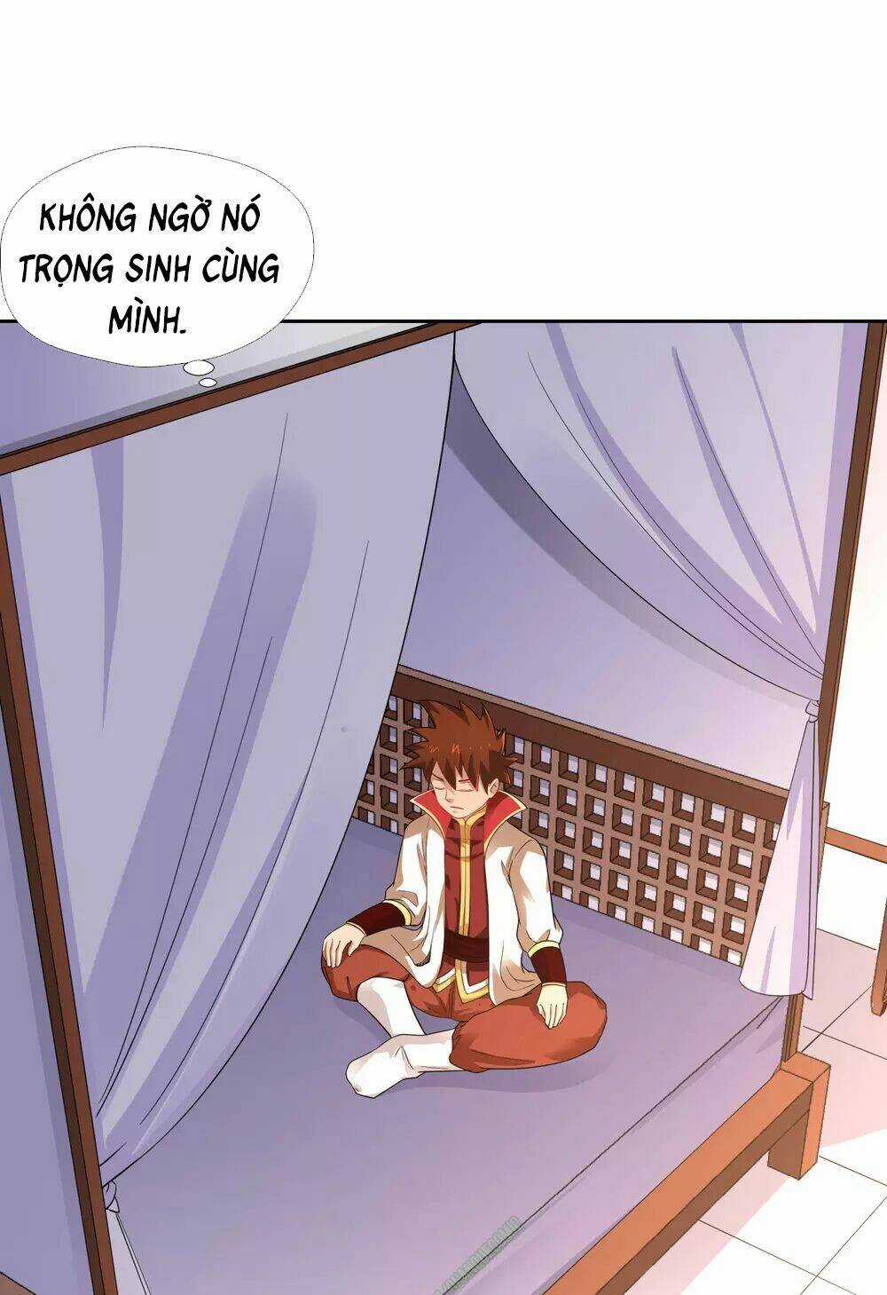 Võ Linh Kiếm Tôn Chapter 6 trang 8