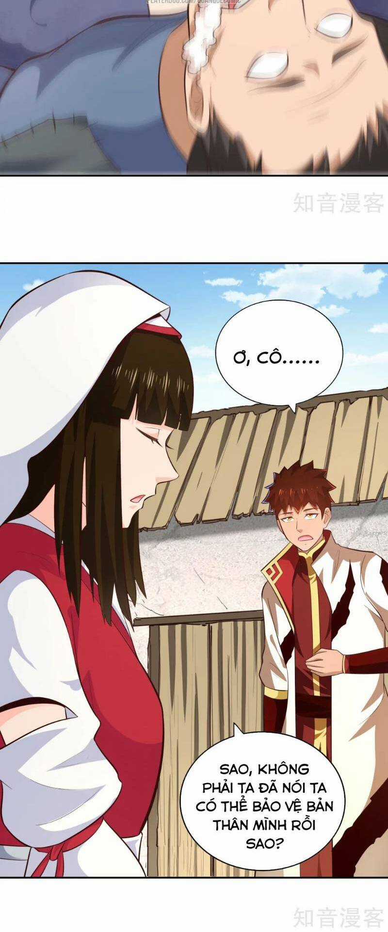 Võ Linh Kiếm Tôn Chapter 60 trang 8