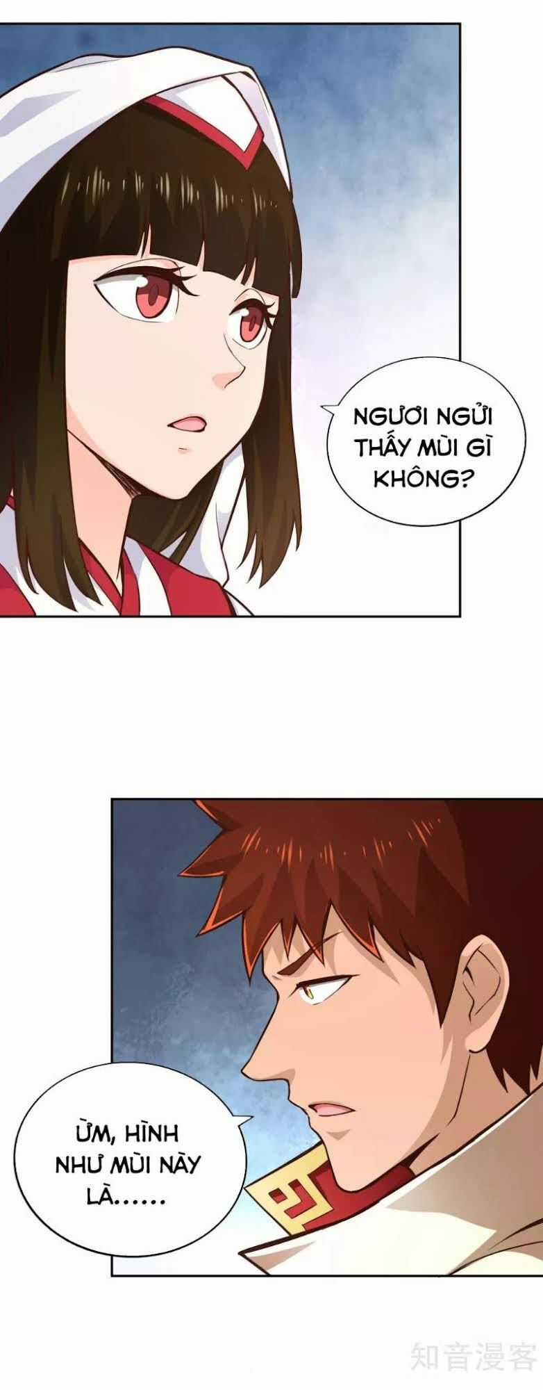 Võ Linh Kiếm Tôn Chapter 61 trang 17