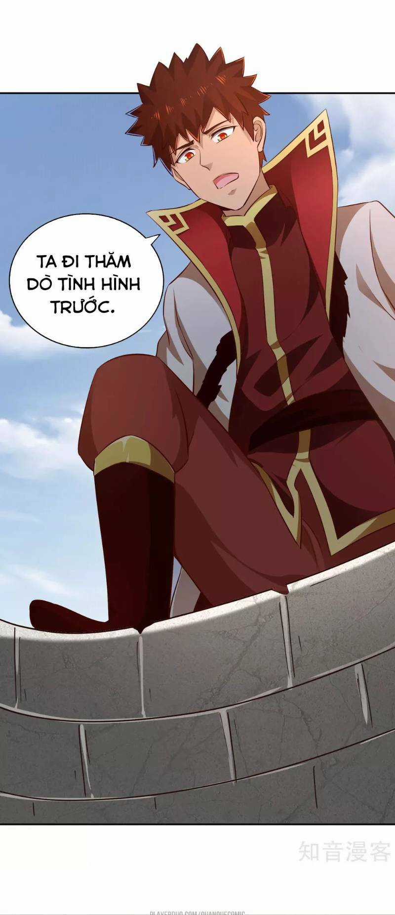 Võ Linh Kiếm Tôn Chapter 61 trang 6