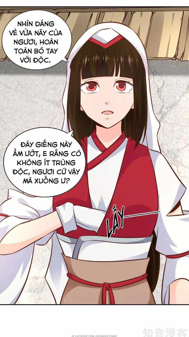 Võ Linh Kiếm Tôn Chapter 61 trang 8