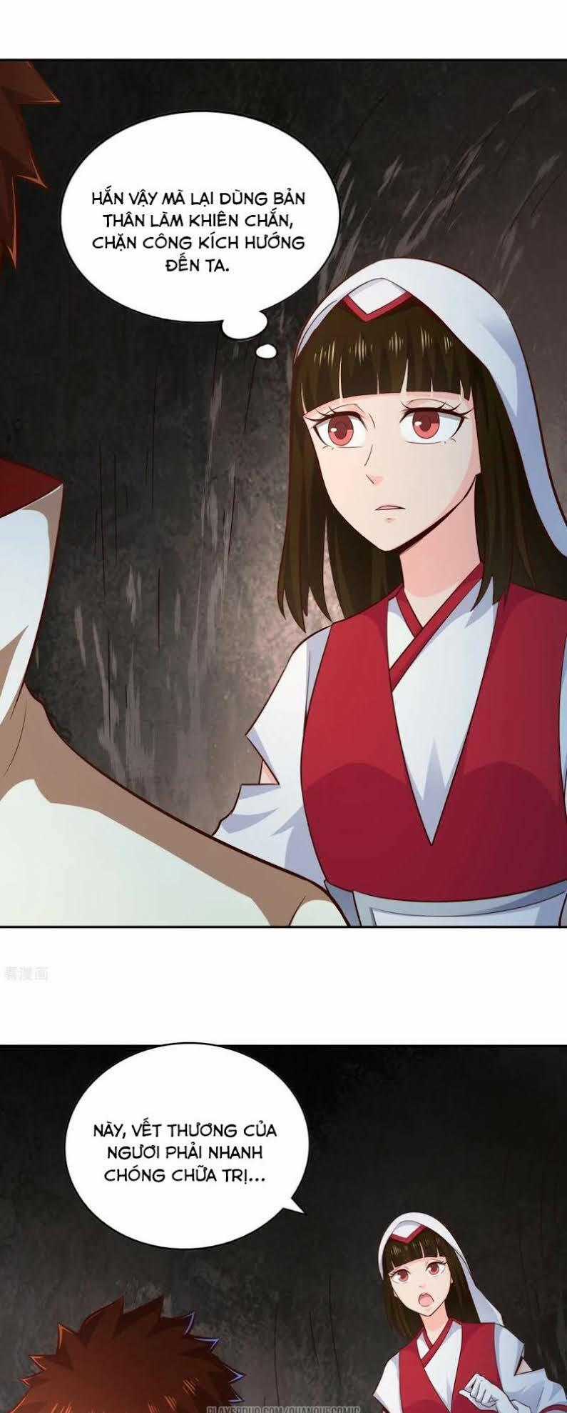 Võ Linh Kiếm Tôn Chapter 62 trang 11