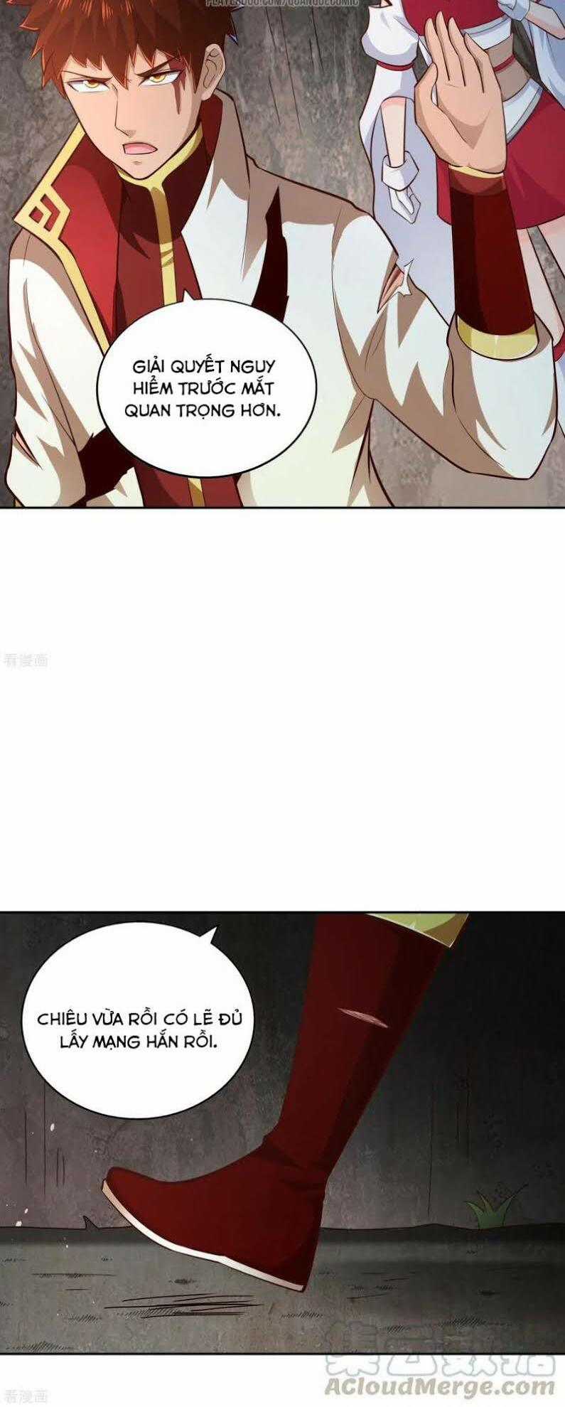 Võ Linh Kiếm Tôn Chapter 62 trang 12