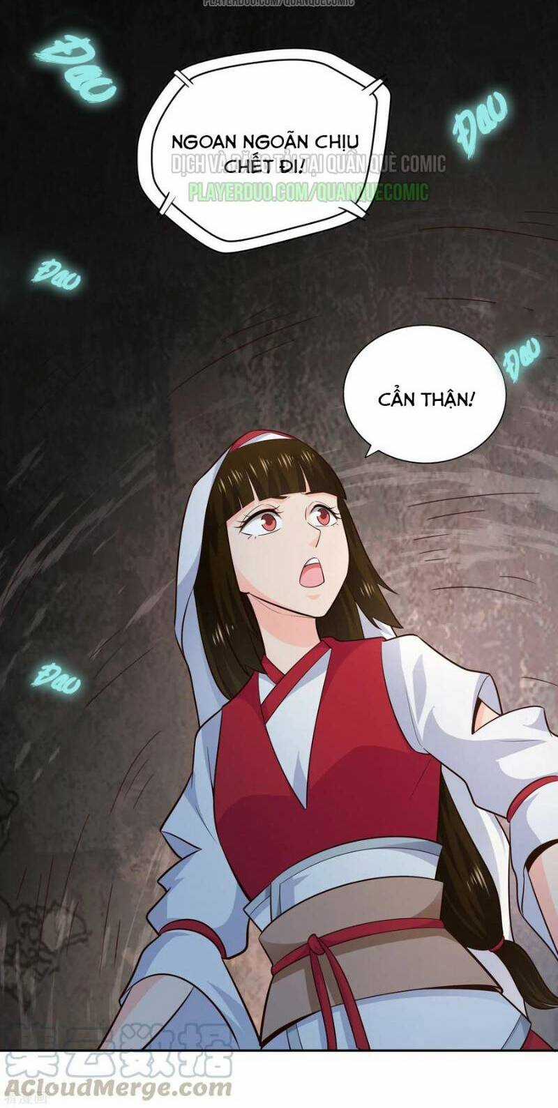 Võ Linh Kiếm Tôn Chapter 62 trang 16